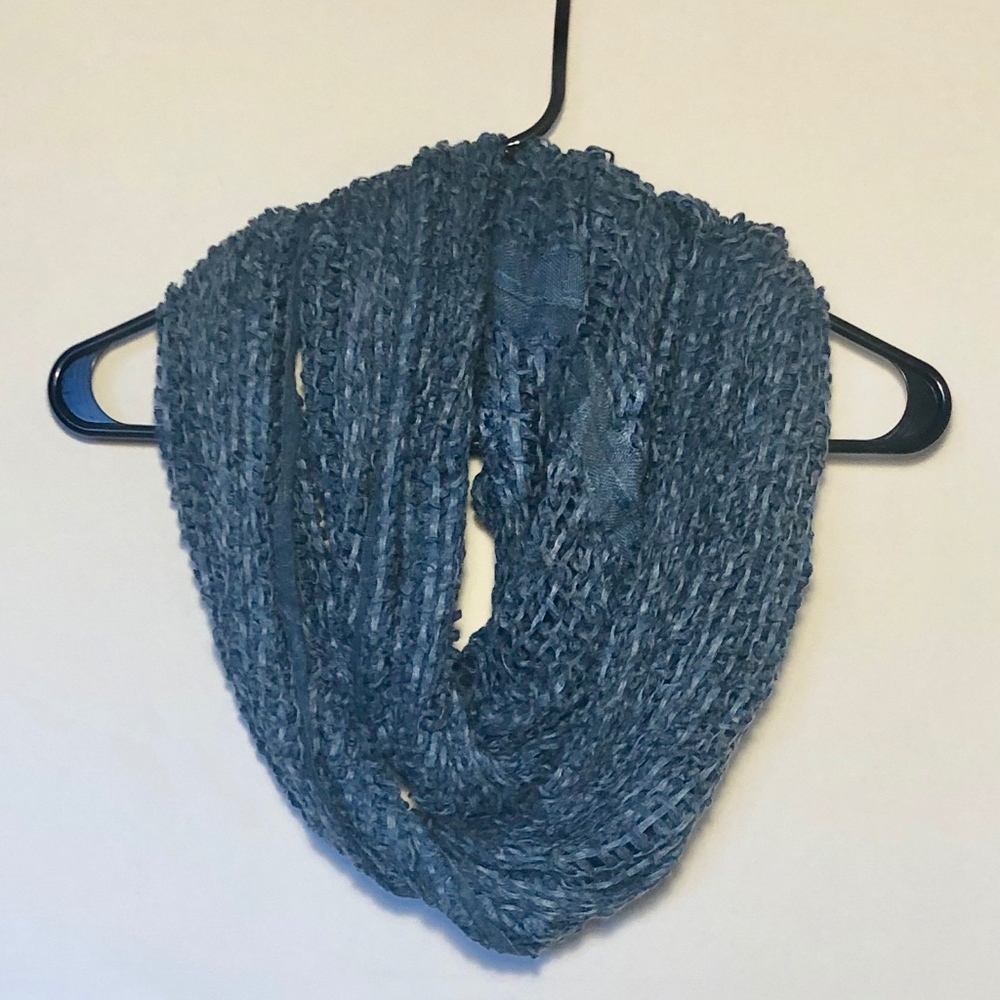 Blue Window Pain Infinity Scarf